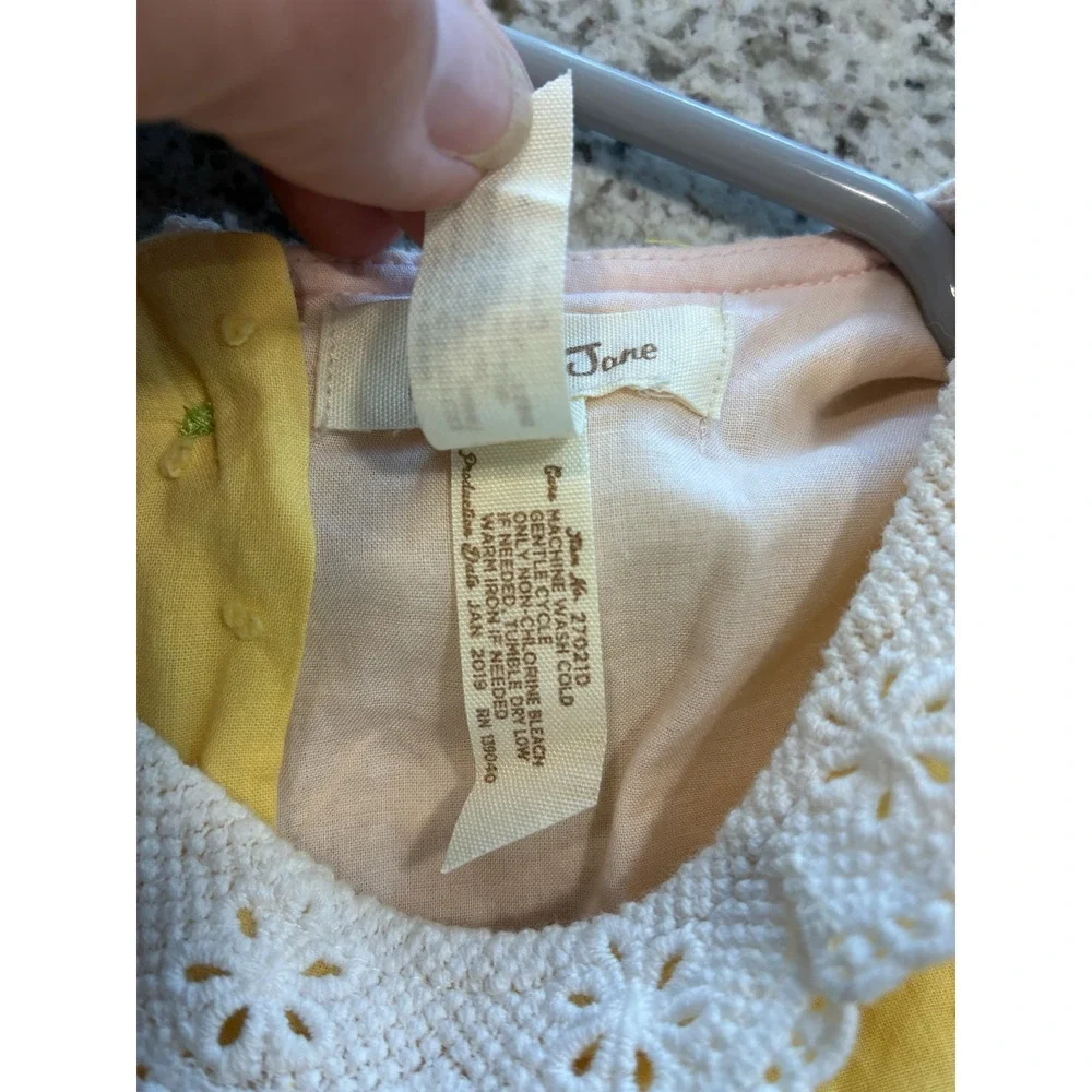 MATILDA JANE MJ Girls Brilliant daydream Stay Golden Yellow Floral Dress Size 8